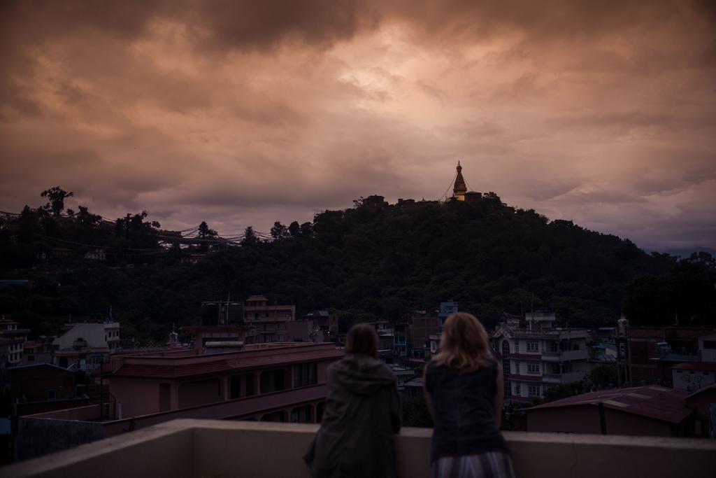 Swayambhu View Guest House カトマンズ エクステリア 写真